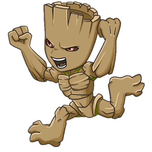 Groot PNG