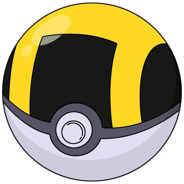 Ultra Pokeball Png