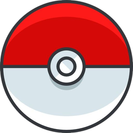 Pokeball Vector Png