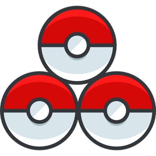 3 Pokeball Vector Png