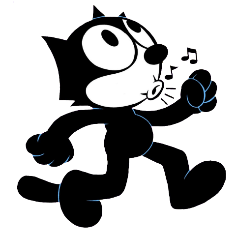 Felix the Cat PNG