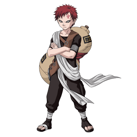 Gaara PNG