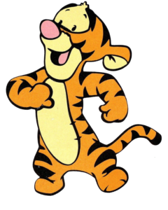 Winnie the Pooh Baby Tigger Png