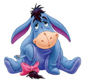 Winnie the Pooh Eeyore Png