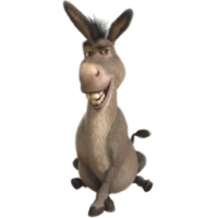 Donkey PNG