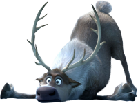 Frozen Sven PNG