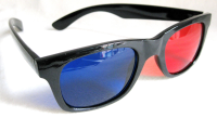 3d cinema glasses PNG image