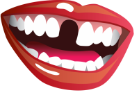 Smile mouth PNG