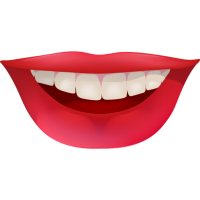 Smile mouth PNG