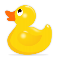 Rubber duck PNG