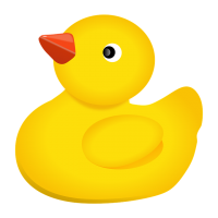 Rubber duck PNG