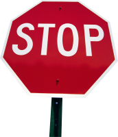 Sign stop PNG