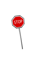 Sign stop PNG