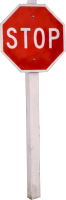 Sign stop PNG