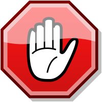 Sign stop PNG