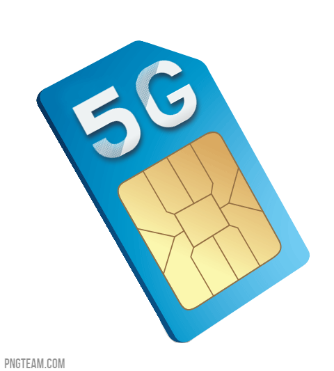 5G Sim Card PNG - Sim Card Png