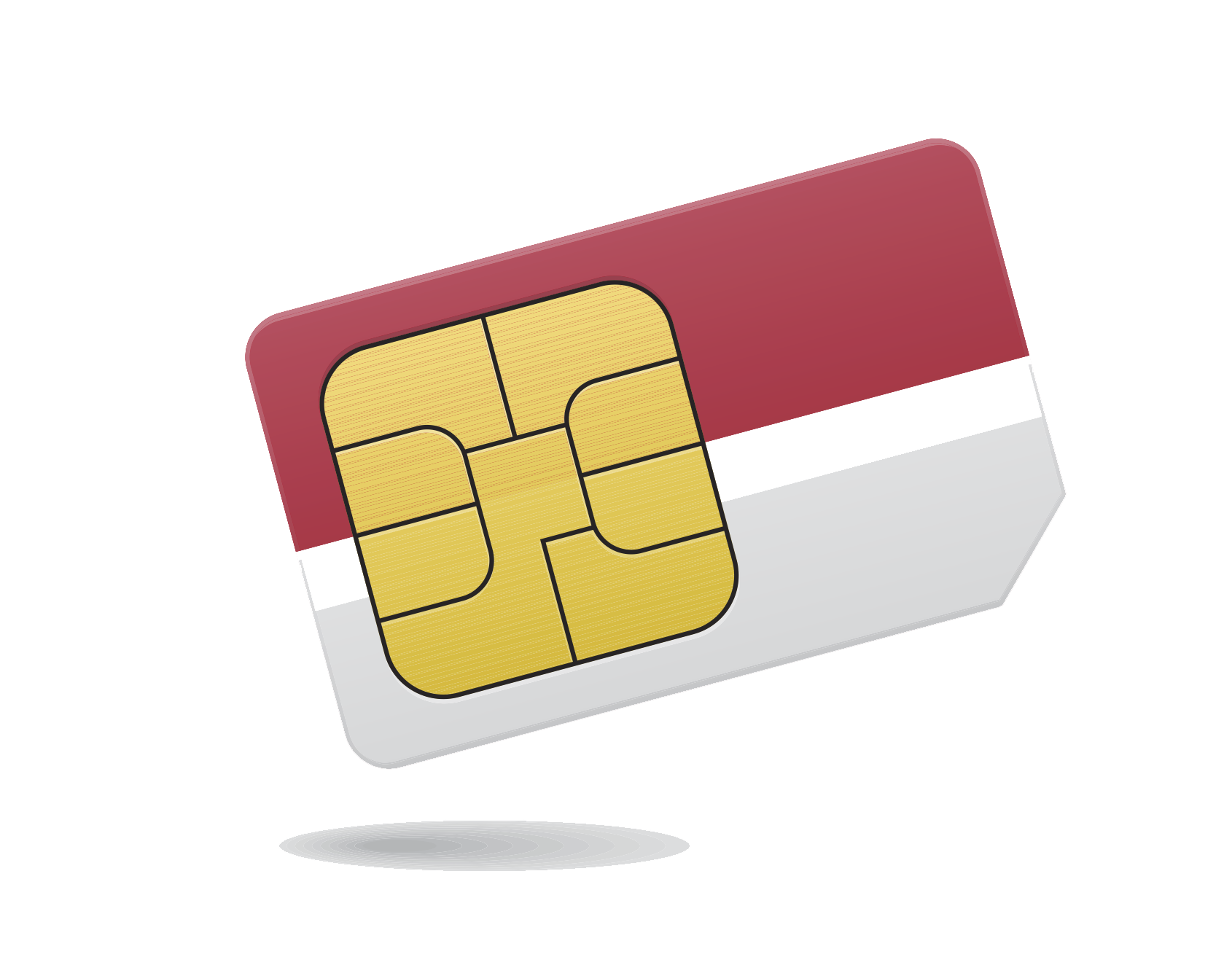 Sim Card PNG File