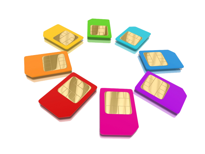 Sim Card PNG Transparent