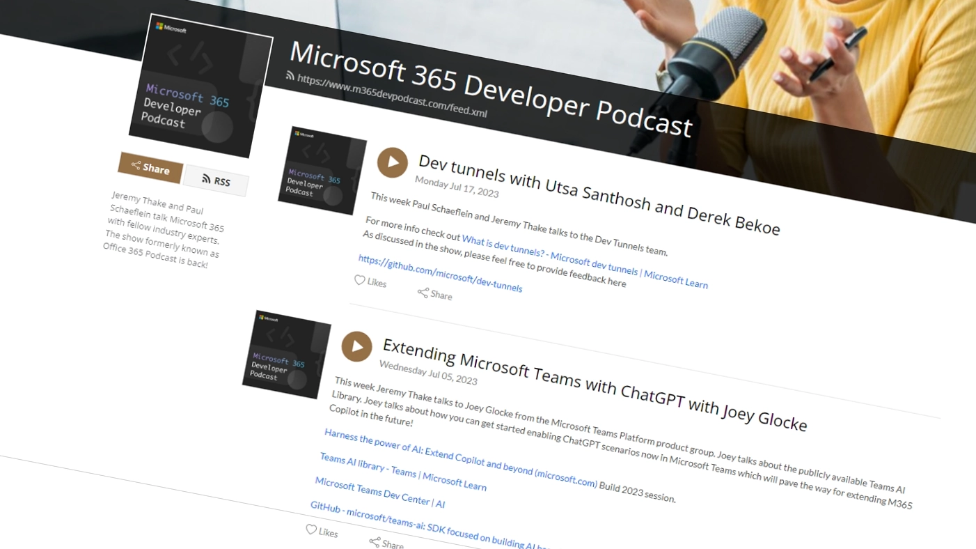 M365 Developer Podcast