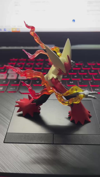 〖Sold Out〗Pokemon Scale World Mega Blaziken #257 1:20 - BF Studio