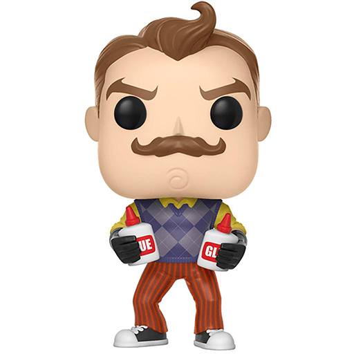 Funko POP The Neighbor with glue