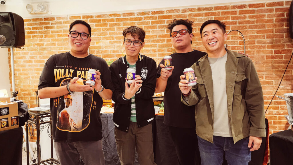 The Itchyworms: Beer o Pag-ibig? Official Launch'