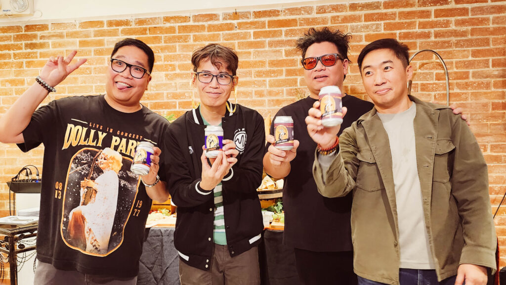 The Itchyworms: Beer o Pag-ibig? Official Launch'