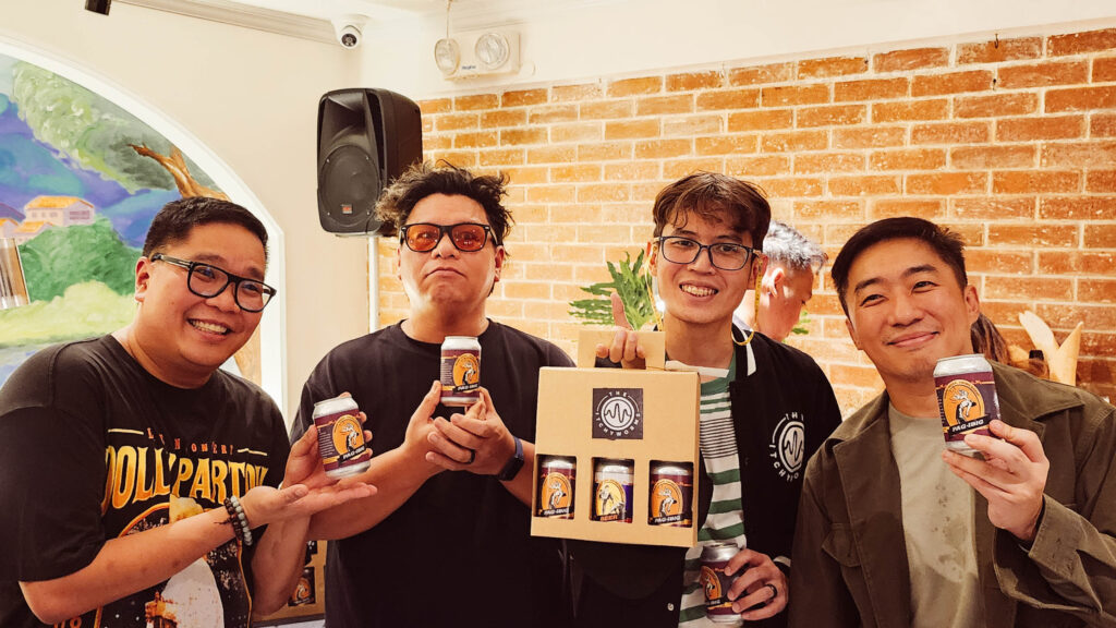 The Itchyworms: Beer o Pag-ibig? Official Launch'