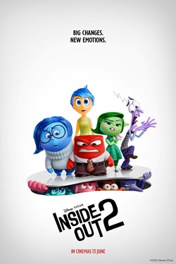 Inside Out 2 Movie Poster