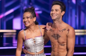 ‘DWTS’ Jenn Tran and Sasha Farber React to Gene Simmons ‘Steamy’ Comment