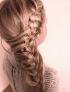 Long Hairstyles - Side Braided Hair Styles