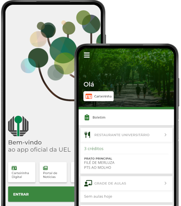 Aplicativo uel mobile imagem