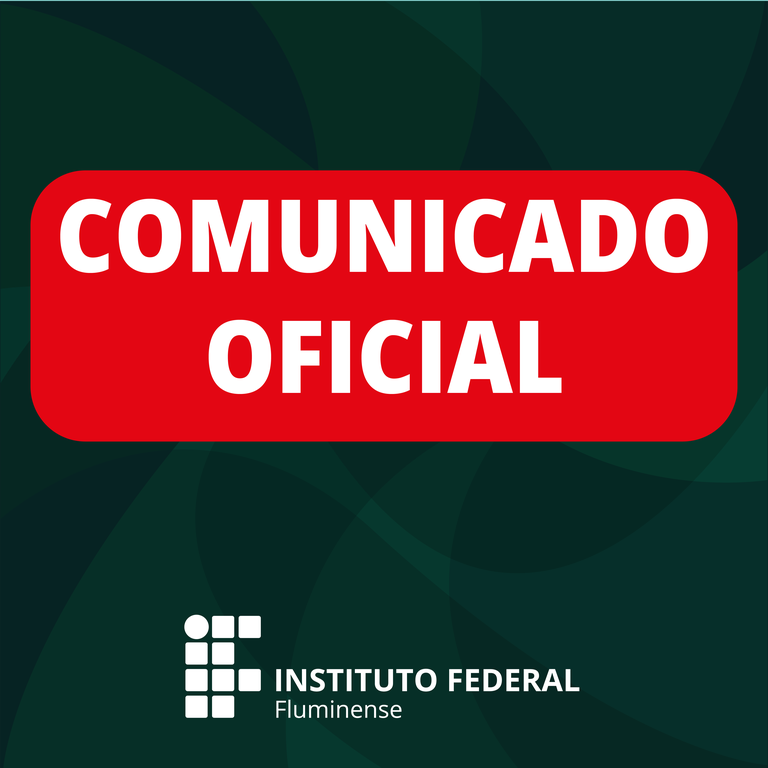 Perfil oficial do IFFluminense no Instagram está indisponível