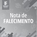 Nota de falecimento