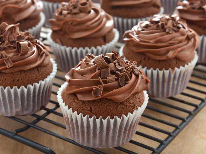 8 receitas de cupcake e muffin para vender