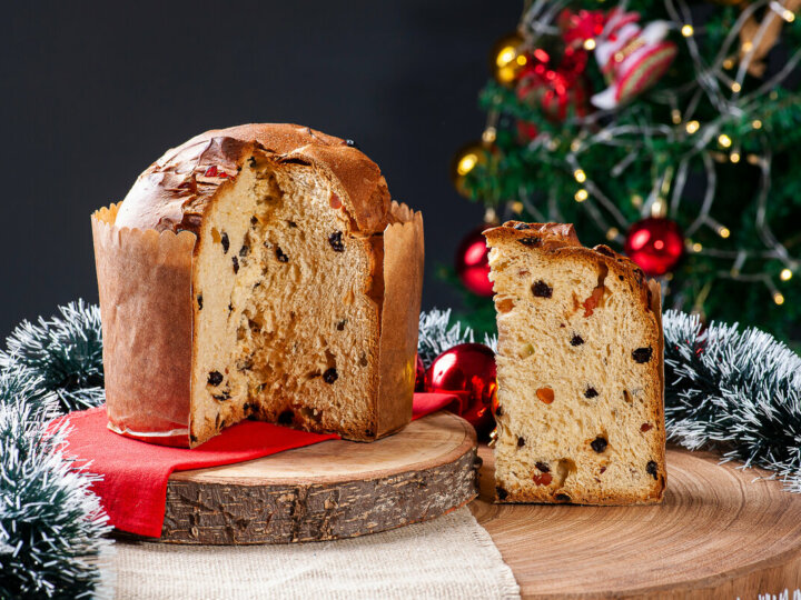 5 receitas de panetone caseiro para o Natal