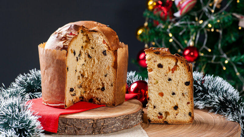 5 receitas de panetone caseiro para o Natal