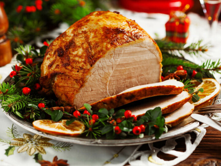 6 receitas de pernil assado para a ceia de Natal