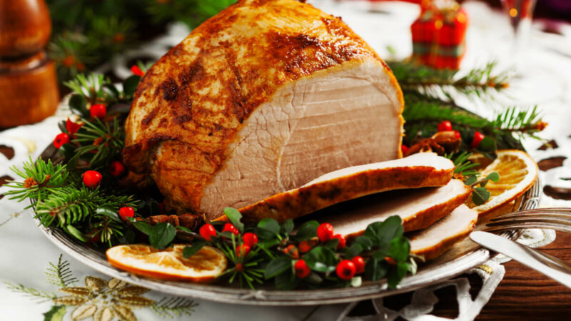 6 receitas de pernil assado para a ceia de Natal