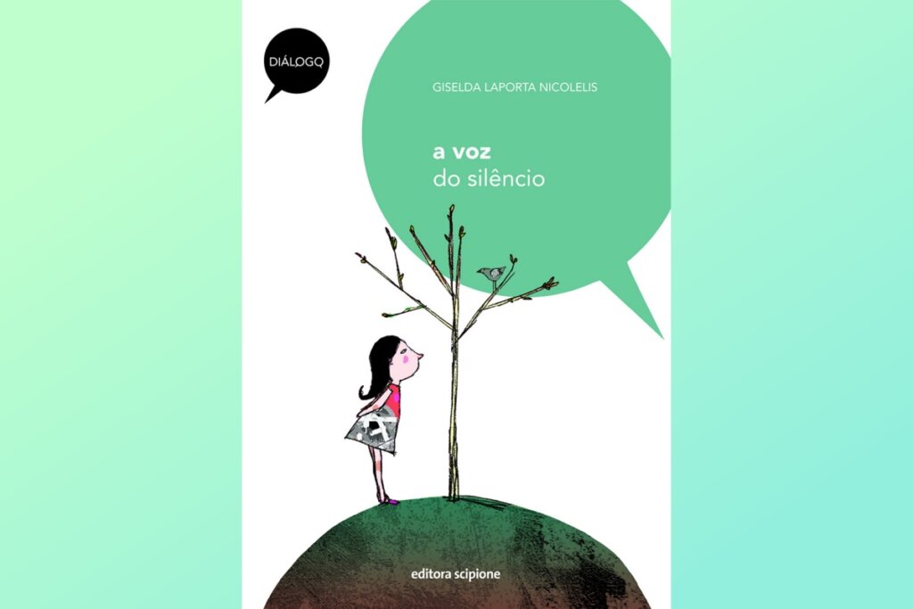 Capa do livro "A Voz do Silêncio"