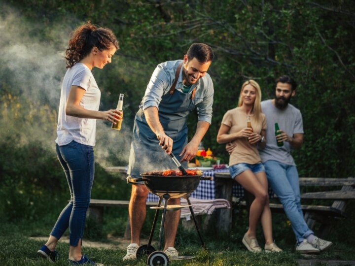 10 dicas para fazer um churrasco saudável para o fim de ano