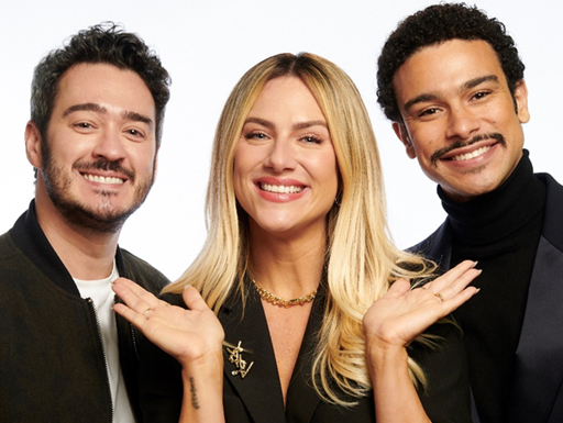 Giovanna Ewbank, Marcos Veras e Sergio Malheiros dublam "Gato de Botas 2"