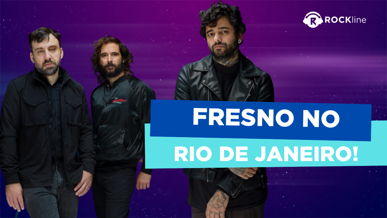 ROCKline entrevista Fresno no Rio de Janeiro!