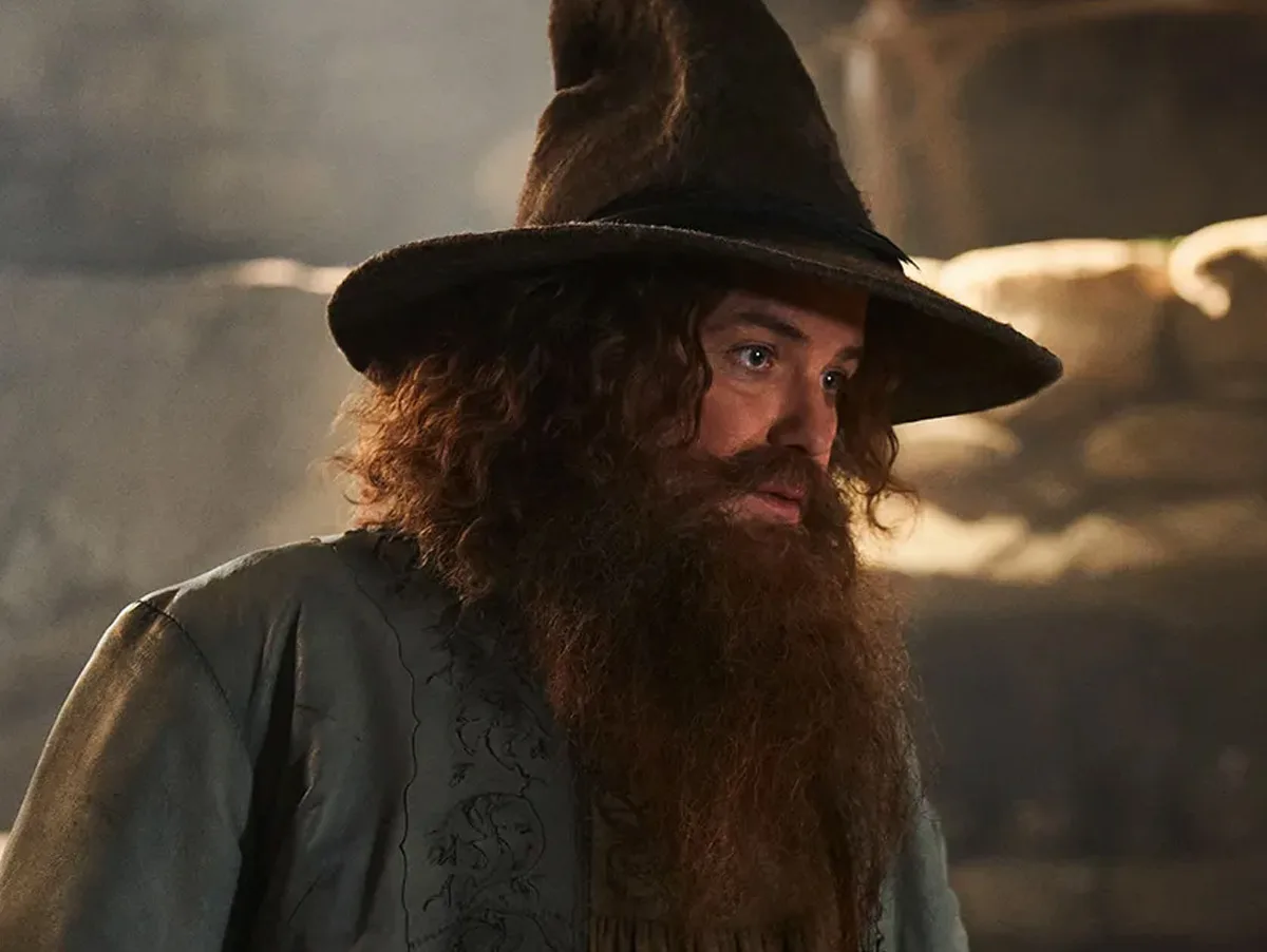 Veja fotos de Tom Bombadil em "O Senhor dos Anéis: Os Anéis de Poder"