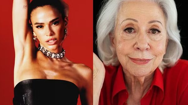 Bruna Marquezine é escalada para filme com Fernanda Montenegro