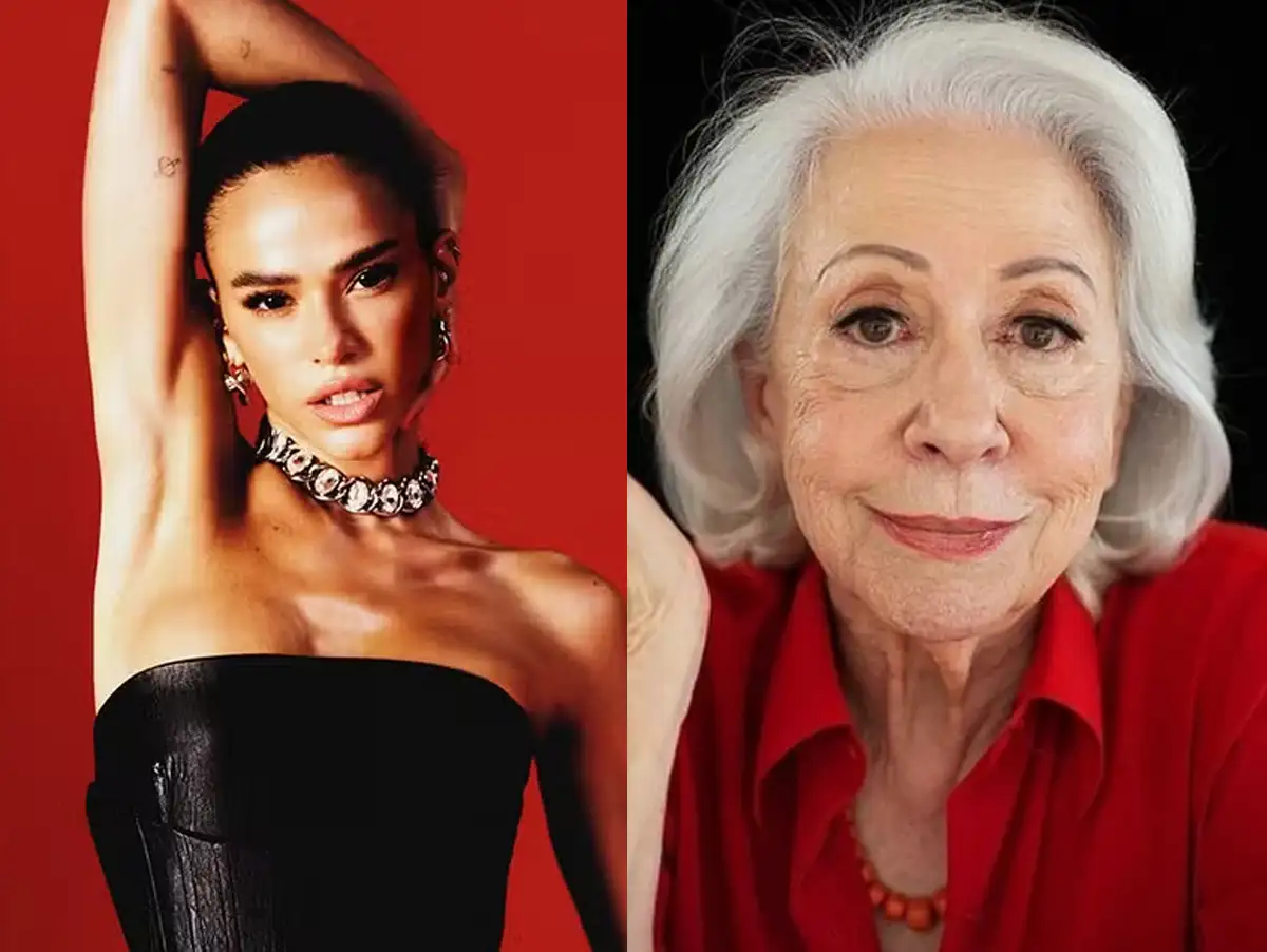 Bruna Marquezine é escalada para filme com Fernanda Montenegro