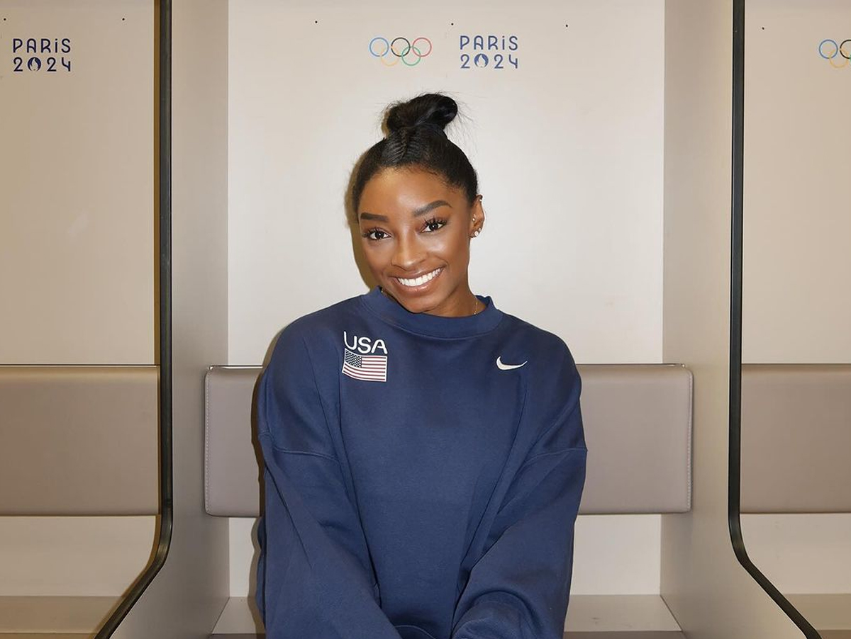 Biografia de Simone Biles escala lista das mais vendidas