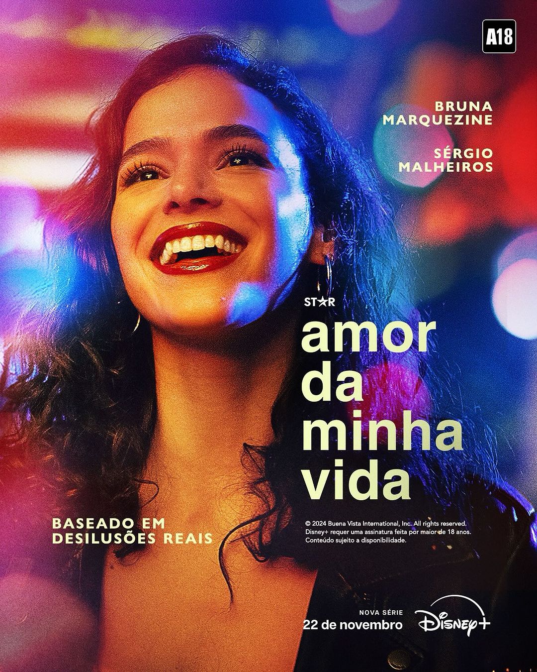 Bruna Marquezine anuncia data de estreia de sua série +18 no Disney+