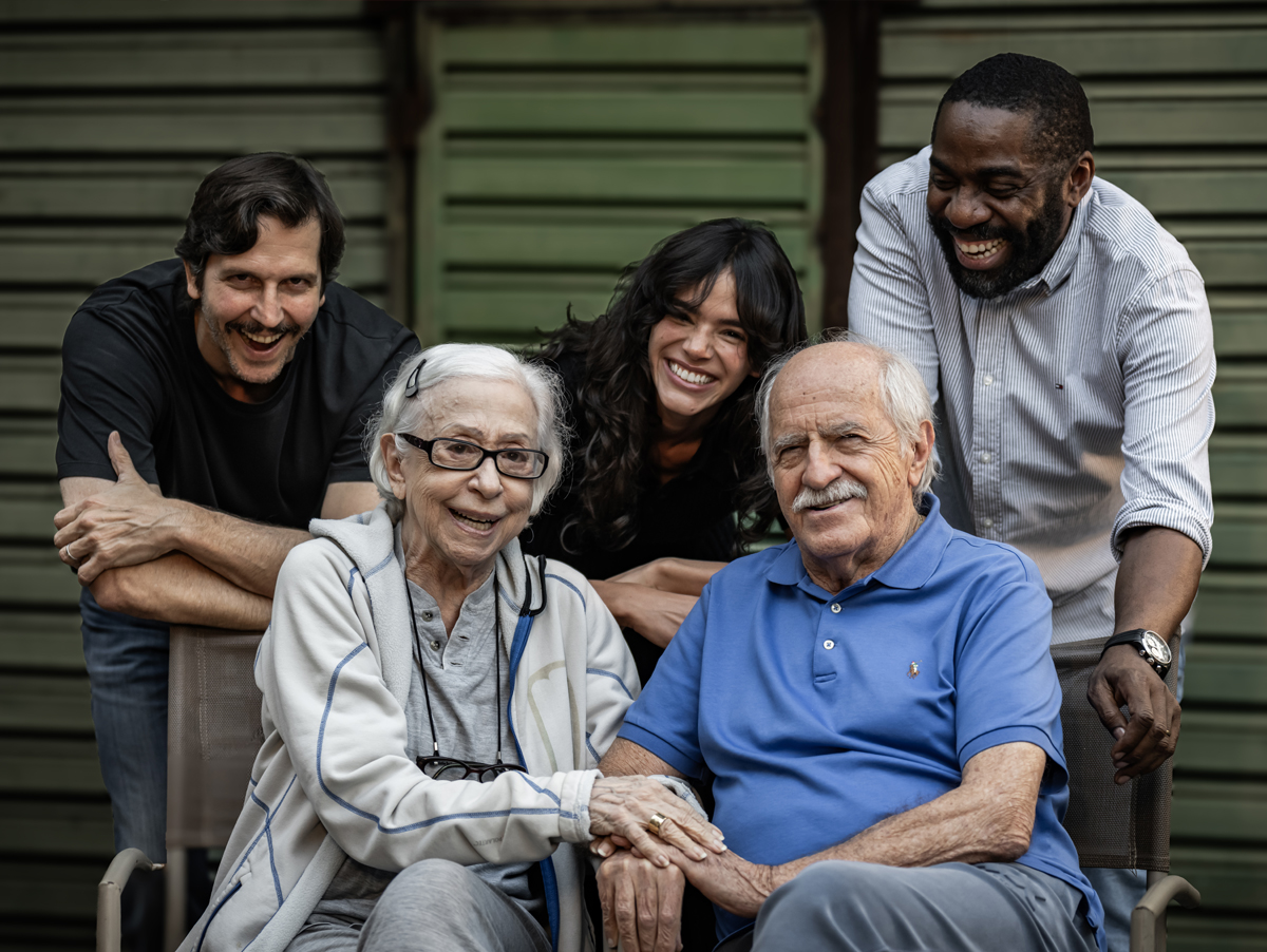 Fernanda Montenegro e Bruna Marquezine serão bandidonas em filme