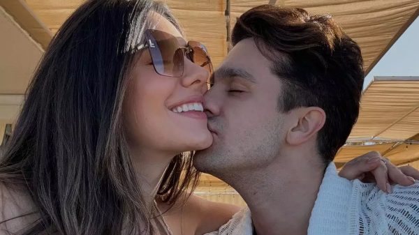 O casamento secreto de Luan Santana e Jade Magalhães: veja foto e detalhes